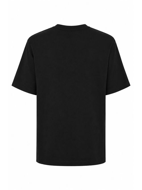 T-shirt Loose Fit in jersey di cotone con ricamo Dsquared2 DSQUARED2 | S74GD1525 D20106900